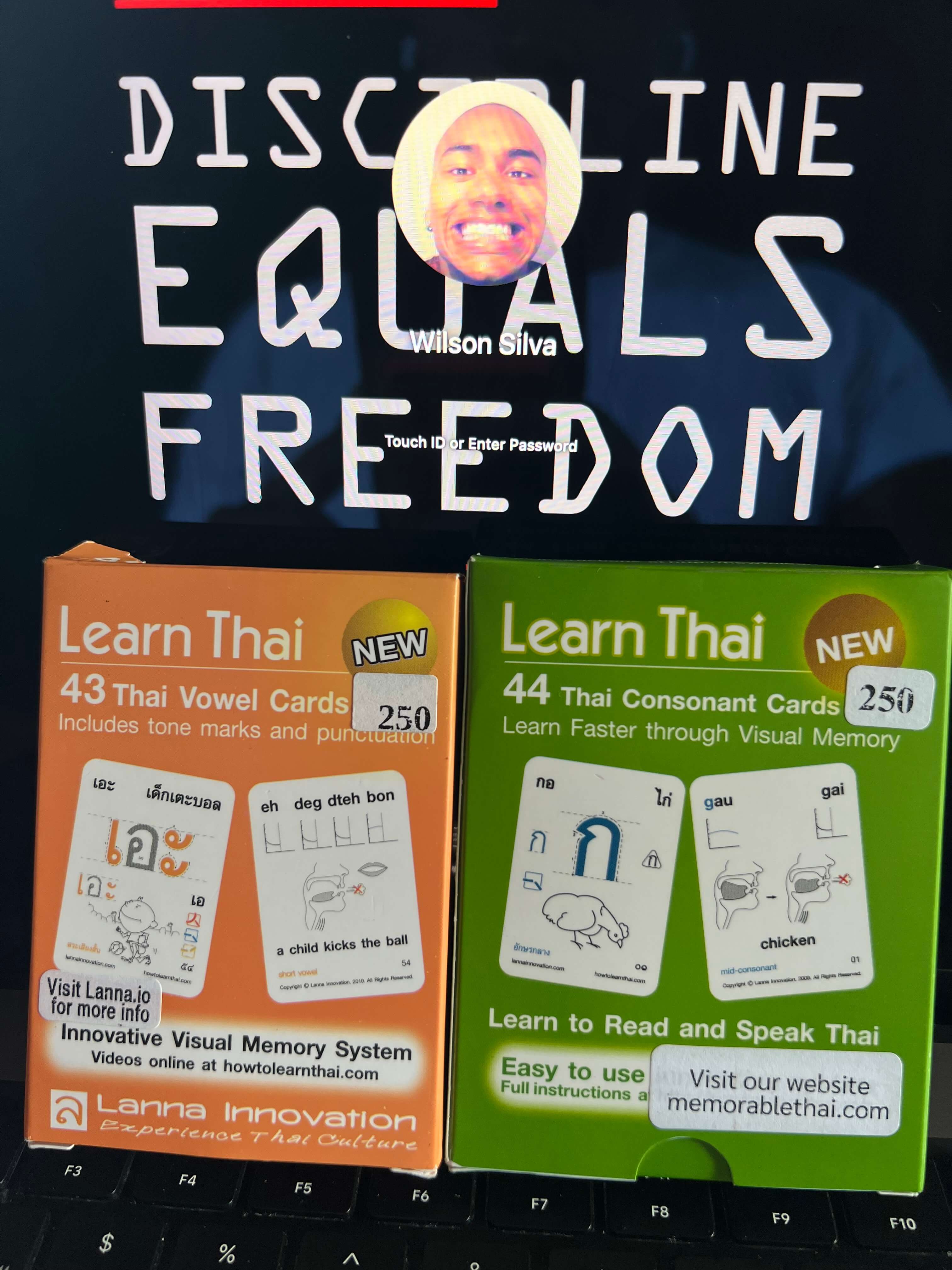Learn Thai flashcards